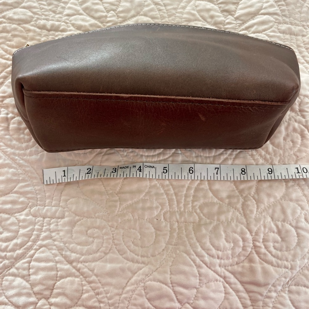 Meteor ☄️ Portland leather total eclipse makeup bag - Picture 3 of 9